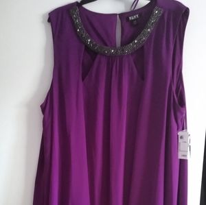 Women's fuchsia dress